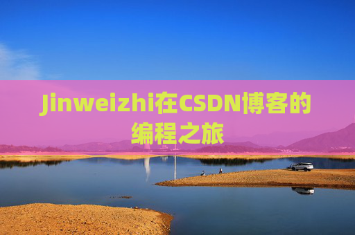 Jinweizhi在CSDN博客的编程之旅